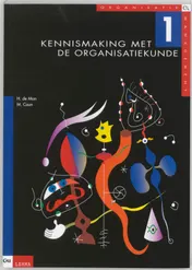 Omslag van 1 Kennismaking met de organisatiekunde