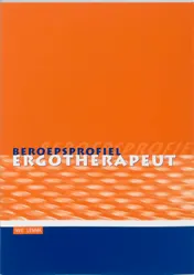 Omslag van Beroepsprofiel ergotherapeut