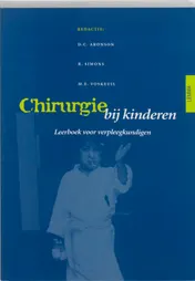 Omslag van Chirurgie bij kinderen