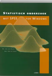 Omslag van Statistisch onderzoek met SPSS for Windows