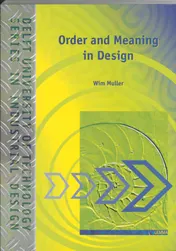 Omslag van Order and meaning in design