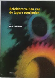 Omslag van Beleidsterreinen van de lagere overheden