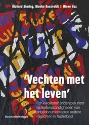 Omslag van 'Vechten met het leven'