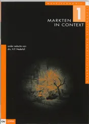 Omslag van 1 Markten in context