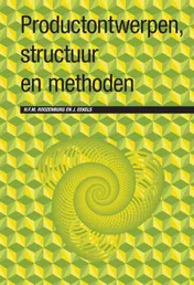 Omslag van Productontwerpen, structuur en methoden