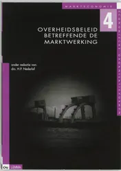 Omslag van 4 Overheidsbeleid betreffende de marktwerking