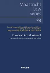 Omslag van European Arrest Warrant