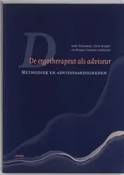 Omslag van De ergotherapeut als adviseur