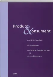 Omslag van Product en consument