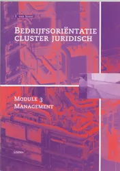 Omslag van Module 3 Management