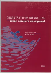 Omslag van Organisatieontwikkeling en human resource management
