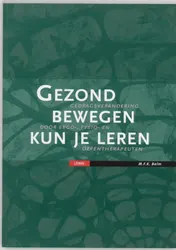 Omslag van Gezond bewegen kun je leren