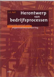 Omslag van Herontwerp van bedrijfsprocessen
