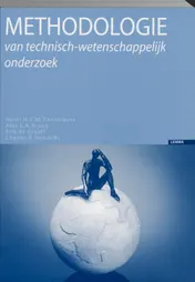 Omslag van Methodologie van technisch-wetenschappelijk onderzoek