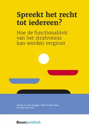 Omslag van Spreekt het recht tot iedereen?