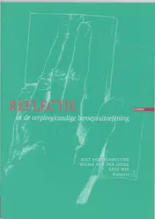 Omslag van Reflectie in de verpleegkundige beroepsuitoefening
