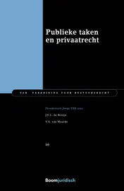 Omslag van Publieke taken en privaatrecht