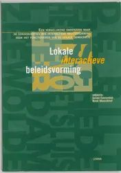 Omslag van Lokale interactieve beleidsvorming