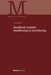 Omslag van Handboek toezicht, handhaving en invordering