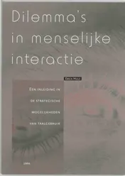 Omslag van Dilemma's in menselijke interactie