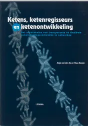 Omslag van Keten, ketenregisseurs en ketenontwikkeling