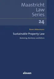 Omslag van Sustainable Property Law