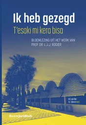 Omslag van Ik heb gezegd - T’esaki mi kera bisa