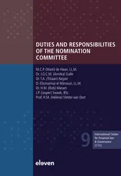 Omslag van Duties and Responsibilities of the Nomination Committee