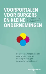 Omslag van Voorportalen voor burgers en kleine ondernemingen
