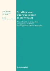 Omslag van Straffen voor vuurwapenbezit in Rotterdam