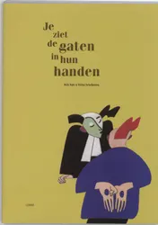 Omslag van Je ziet de gaten in hun handen