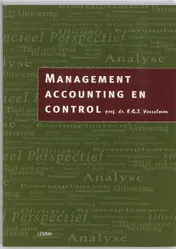 Omslag van Management accounting en control