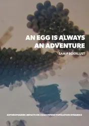Omslag van An egg is always an adventure