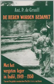 Omslag van De heren worden bedankt