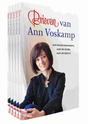 Omslag van Brieven van Ann Voskamp-set van 5 exx.