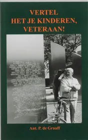 Omslag van Vertel het je kinderen, veteraan!