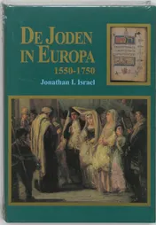 Omslag van De joden in Europa, 1550-1750