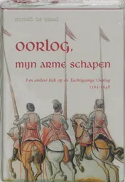 Omslag van Oorlog, mijn arme schapen