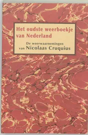 Omslag van Het oudste weerboekje van Nederland