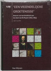 Omslag van Een vriendelijcke groetenisse