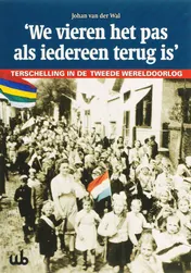 Omslag van We vieren het pas als iedereen terug is