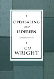 Omslag van Openbaring voor iedereen