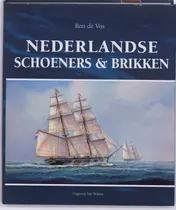 Omslag van Nederlandse schoeners en brikken