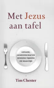 Omslag van Met Jezus aan tafel
