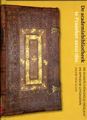 Omslag van De academiebibliotheek te Franeker anno 1601