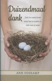 Omslag van Duizendmaal dank