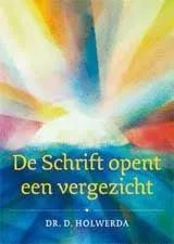 Omslag van De schrift opent een vergezicht