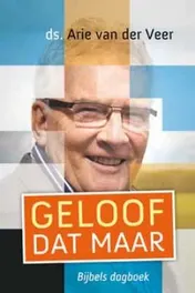 Omslag van Geloof dat maar