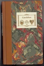 Omslag van Heidelberger Katechismus, 1563 (luxe ed.)