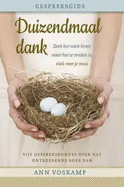 Omslag van Duizendmaal dank